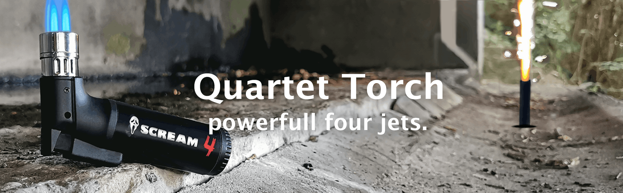 Quartet Torch